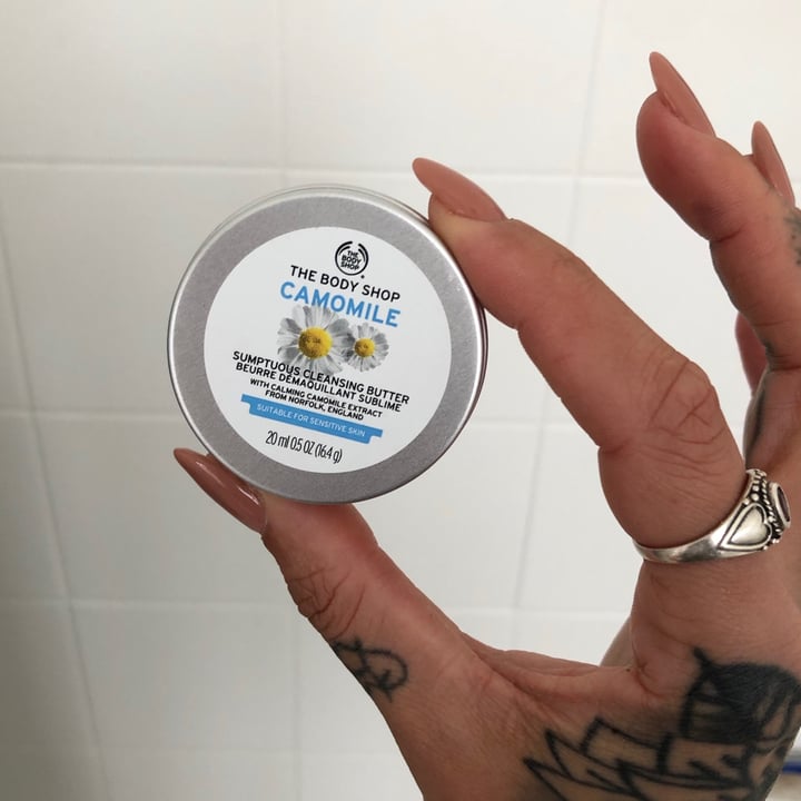 review photo of The Body Shop Camomile Sumptuous Cleansing Butter shared by @flowerstastebad on 06 Sep 2021 - review