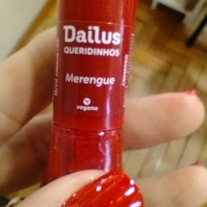 photo of Dailus Esmalte Merengue shared by @anajuliamaciel on  07 May 2022 - review