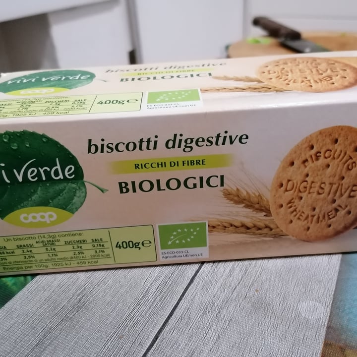 photo of Vivi Verde Coop Biscotti digestive shared by @frafrifra96 on  01 Mar 2022 - review