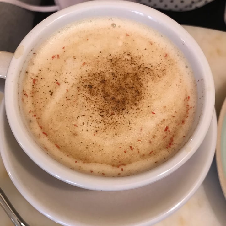 photo of Oh Faon ! Pâtisserie artisanale végétale chai latte shared by @gretaboato on  22 Oct 2022 - review