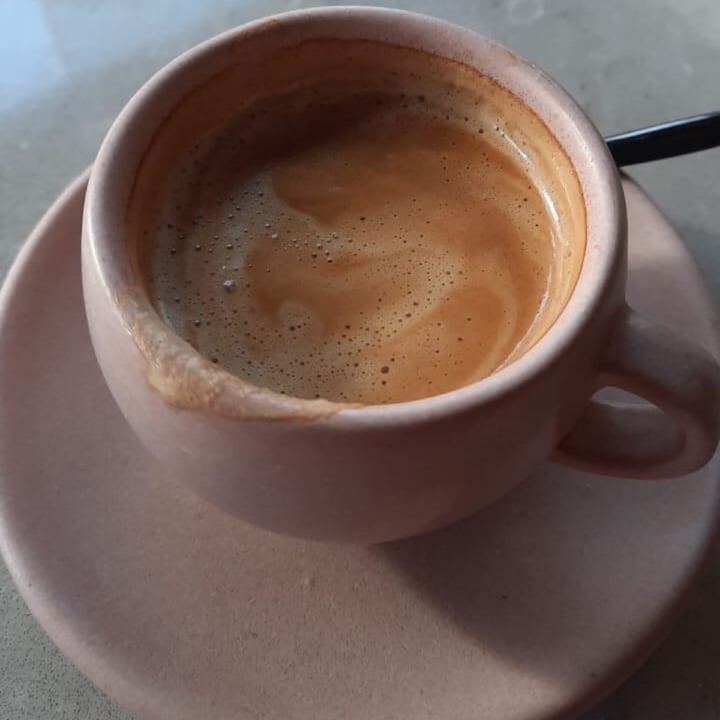 photo of Mudrá Cafe con leche shared by @marzonicolas on  15 Sep 2021 - review