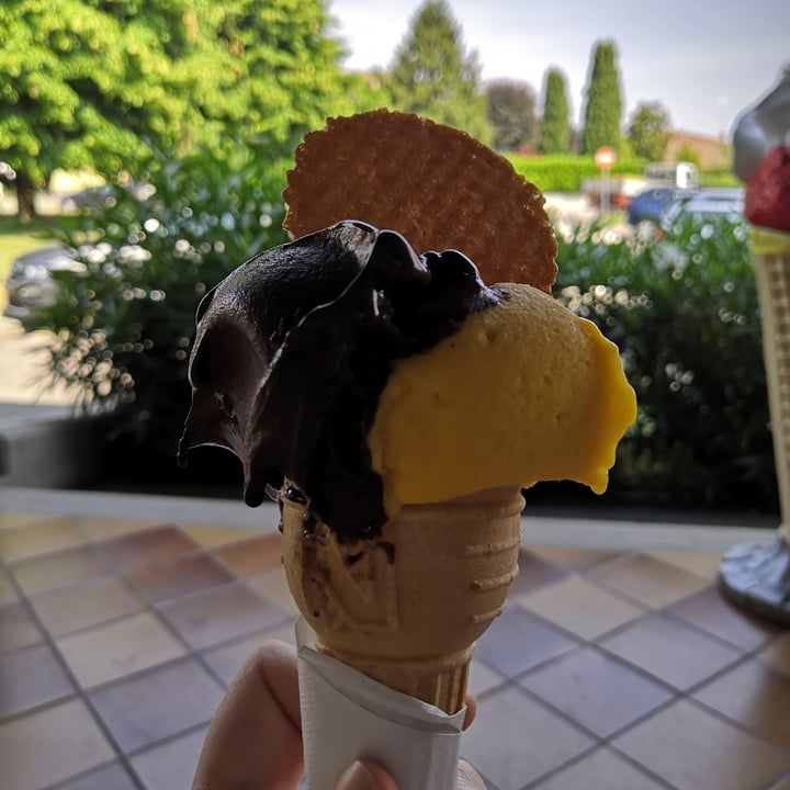 review photo of Gelateria L’altro Igloo Gelato al cioccolato nero shared by @saraper on 16 Jun 2022 - review