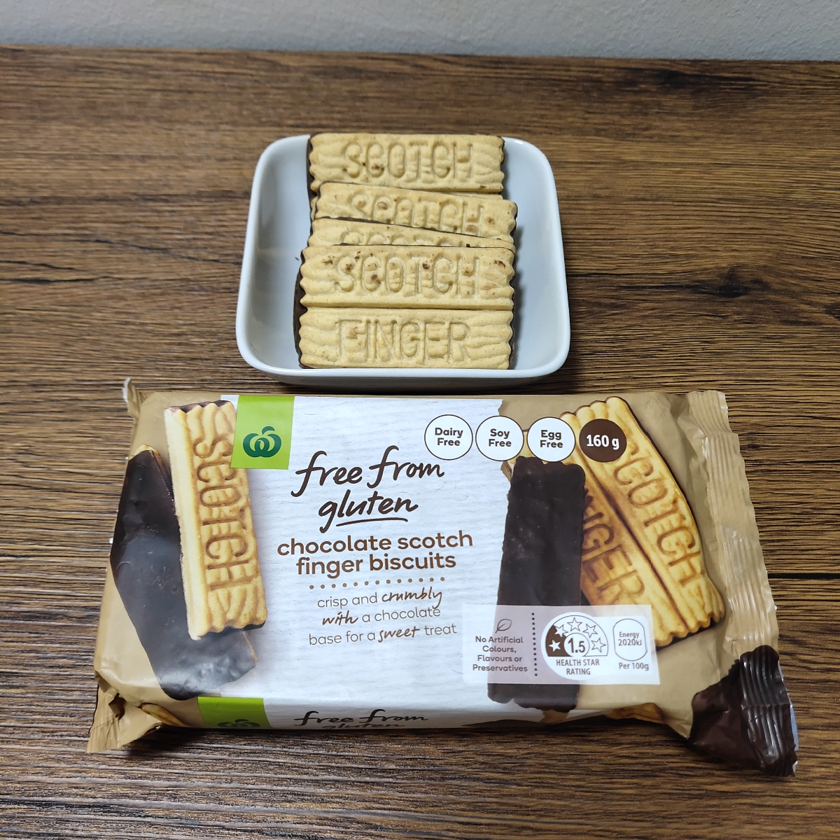 Woolworths Food chocolate scotch finger biscuits Reviews abillion