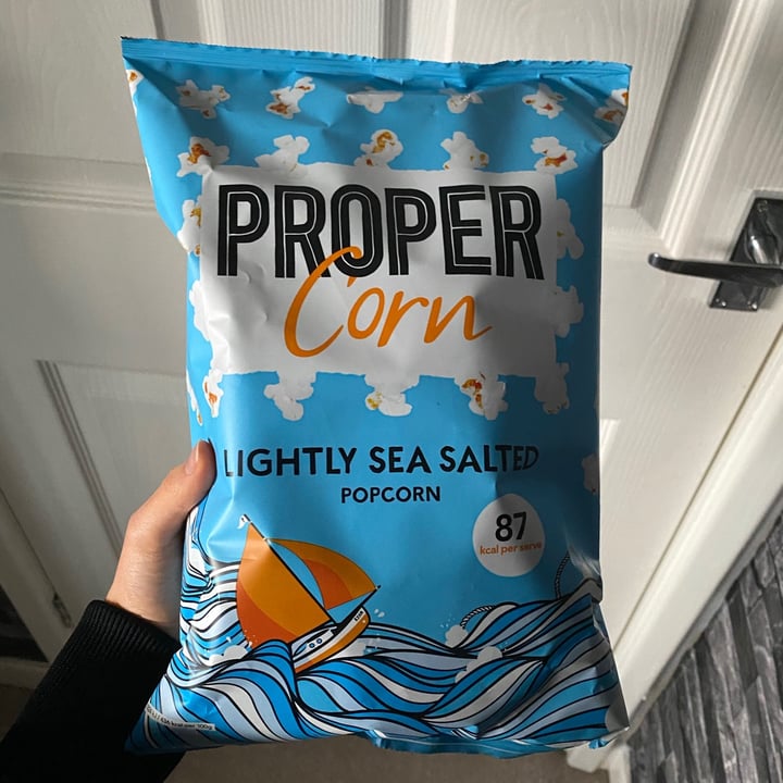 photo of Proper Corn Lightly Salted Popcorn shared by @bethany0990 on  20 Jan 2021 - review