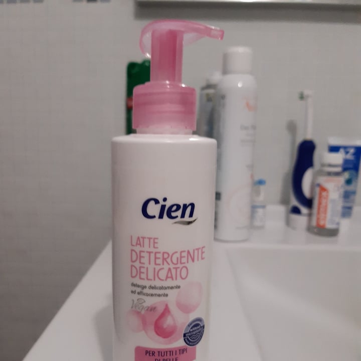 photo of Cien Latte detergente delicato shared by @silviaghibs on  04 Nov 2022 - review