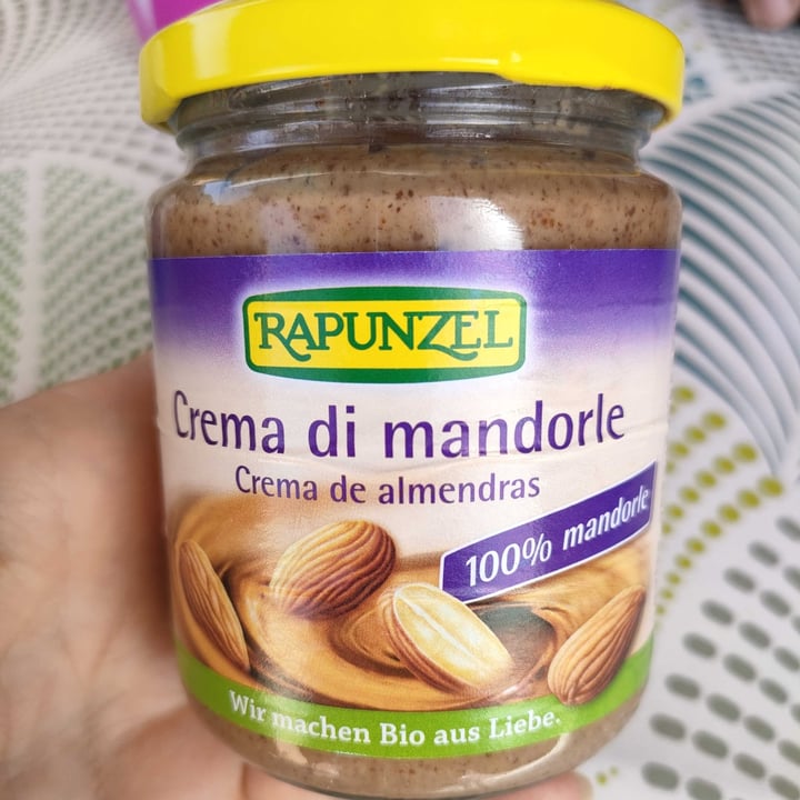 photo of Rapunzel Crema di mandorle shared by @chiarabonga on  05 Jul 2022 - review