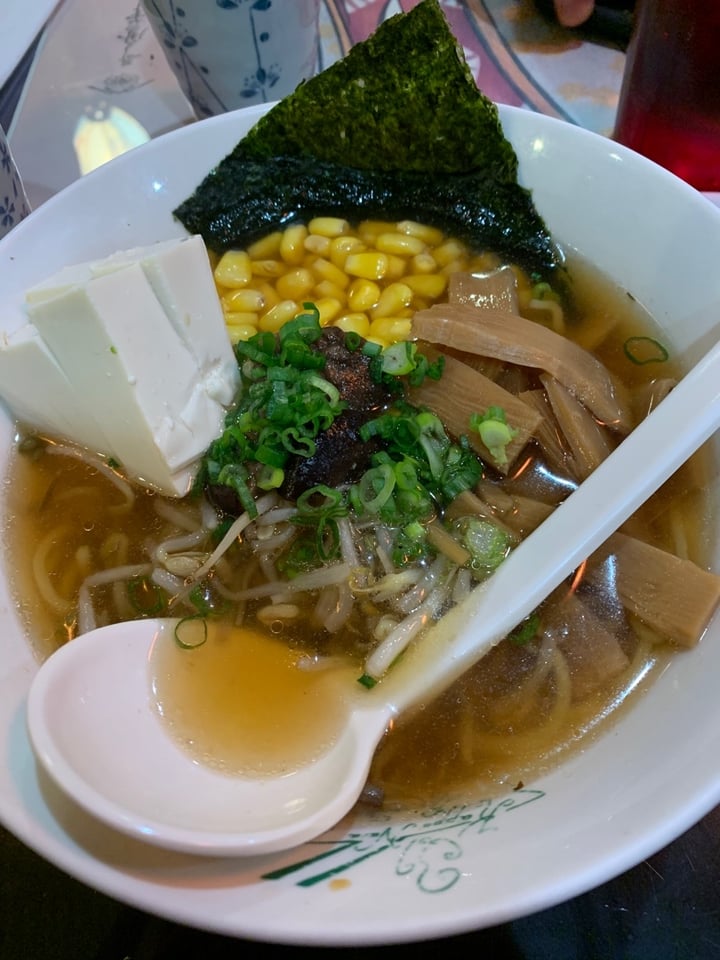 photo of Kappo Nara Ramen Vegetable Ramen with Vegan Noodles And Tofu shared by @theveganyogi on  05 Jan 2020 - review