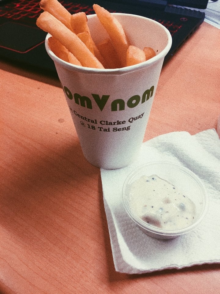 photo of nomVnom Bistro Truffle Fries + Truffle Mayo Dip shared by @euniceamoroh on  04 Dec 2019 - review