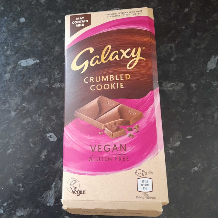 photo of Mars galaxy crumbled cookie shared by @glitterball84 on  30 Jul 2022 - review