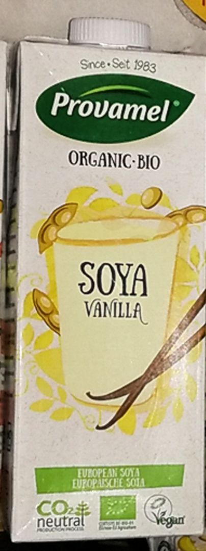 photo of Provamel Organic Bio Soya Vanilla shared by @nicolo on  24 Mar 2020 - review