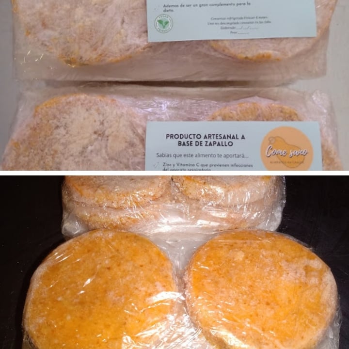 review photo of Come Sano Hamburguesa de zapallo shared by @comesano on 04 Jan 2021 - review