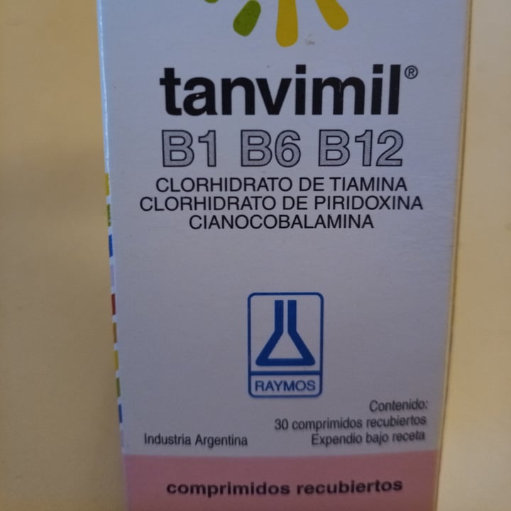 photo of Tanvimil Vitamina B1, B6, B12 shared by @martinjncs on  21 Jun 2021 - review