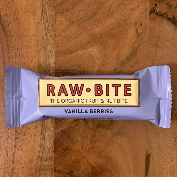 photo of Raw Bite Raw Bite Vanilla Berries shared by @jana030 on  26 Sep 2021 - review