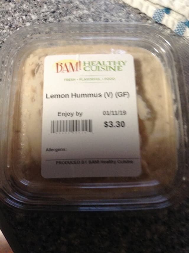 Photo of the dish “Lemon Hummus”