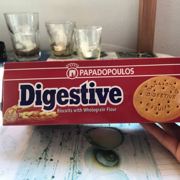 photo of Papadopoulos Digestive Biscuits Papadopoulou shared by @andremeic on  16 Jun 2022 - review