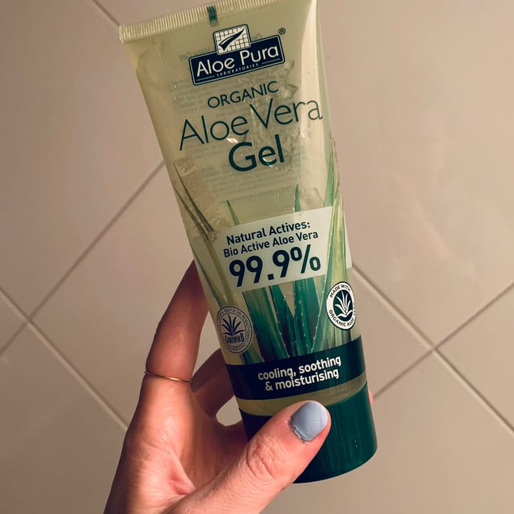 photo of Aloe Pura Aloe Vera Gel shared by @elisabetta-vaggie on  15 Nov 2020 - review