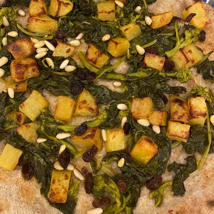 review photo of Capperi che Pizza campana vegana shared by @gretadevi on 15 Sep 2022 - review