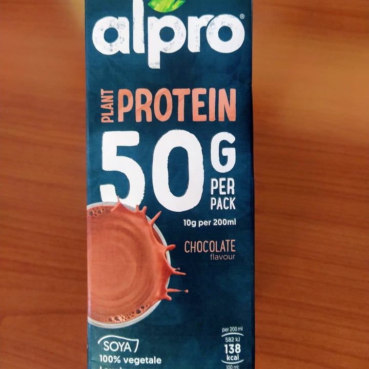 photo of Alpro Alpro Plant Protein Chocolate Flavour shared by @lidiaaguilar on  03 Jul 2022 - review