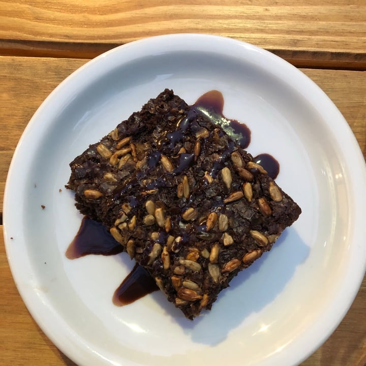 photo of Materia Prima Brownie shared by @vegandann on  07 Aug 2021 - review