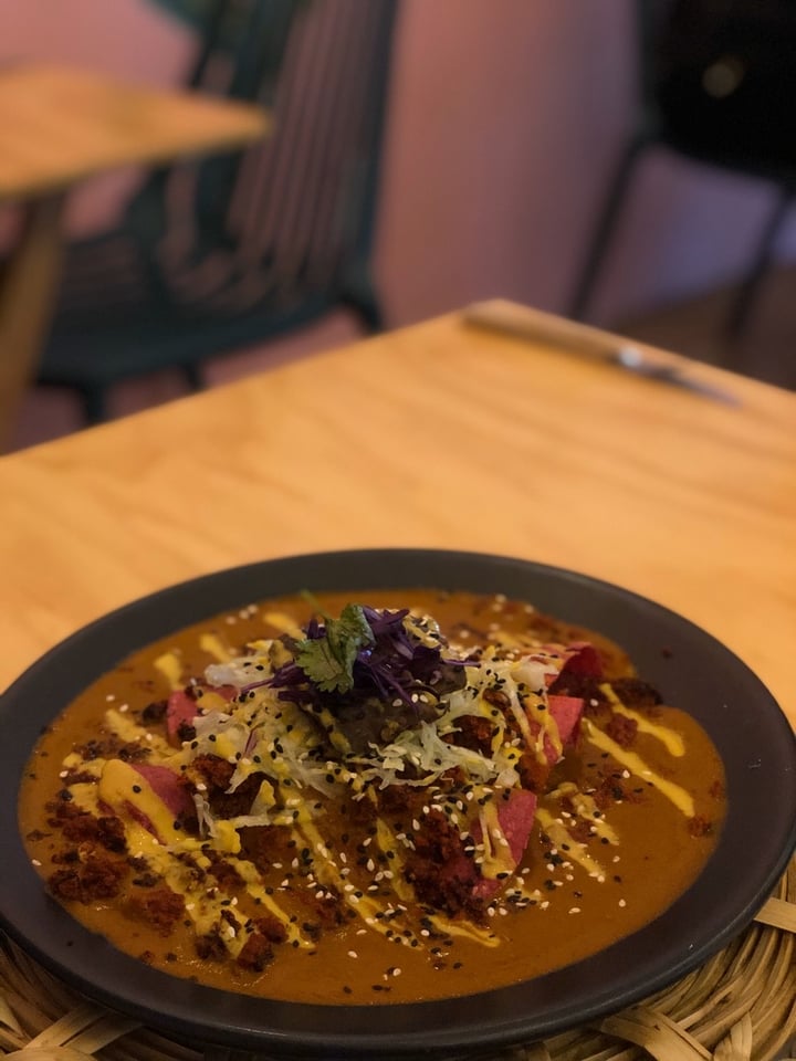 photo of La Pitahaya Vegana Enchiladas shared by @jou269 on  20 Mar 2020 - review