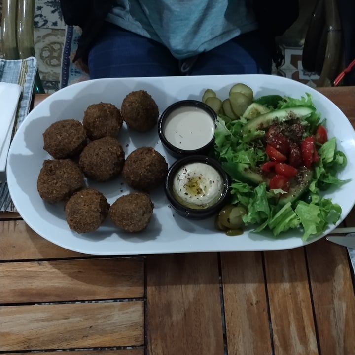 photo of Rokka Food Falafel Plate shared by @ozcanbi on  28 Dec 2020 - review