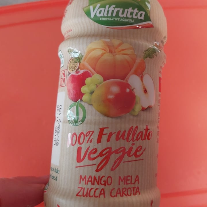 photo of Valfrutta 100% Frullato Mango, Mela, Zucca, Carota shared by @ilaparadise on  18 Mar 2022 - review