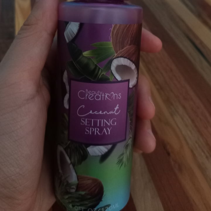 photo of Beauty Creations Setting Spray shared by @ilselogo on  31 Jul 2020 - review