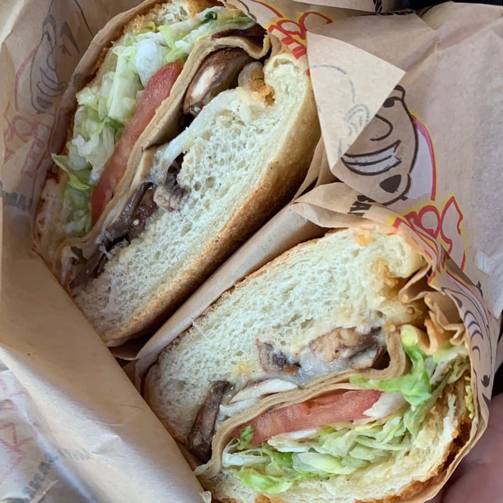 photo of Ike’s Love and Sandwiches Gramps shared by @veghui on  07 Jun 2021 - review