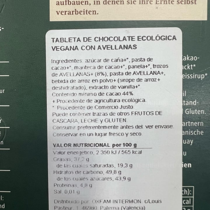 review photo of Gepa Knusper Nuss shared by @mathiasayala on 21 Mar 2022 - review