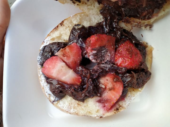 photo of Chök The Chocolate Kitchen Donut shared by @youeatveggie on  26 Mar 2020 - review