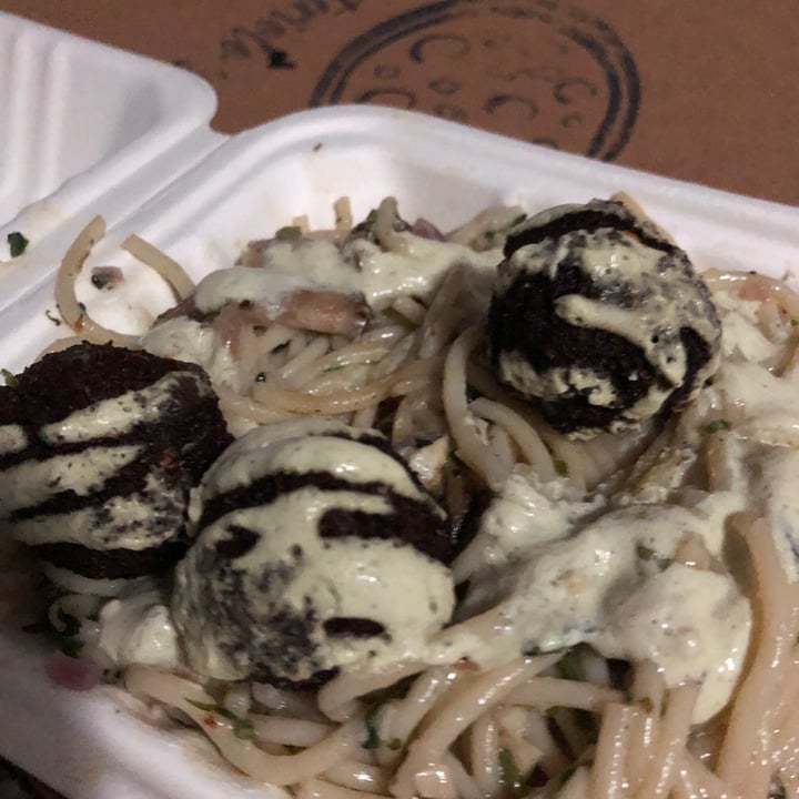 photo of Ixteriolo's Pasta de falafel shared by @elimoncito on  17 Apr 2021 - review