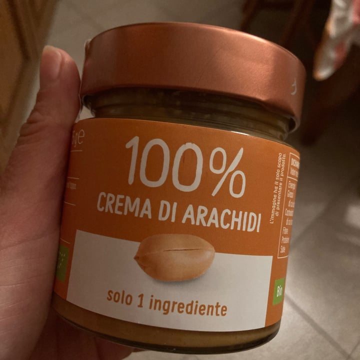 photo of 100% crema di arachidi Crema Di Arachidi shared by @veganelli on  24 Oct 2022 - review