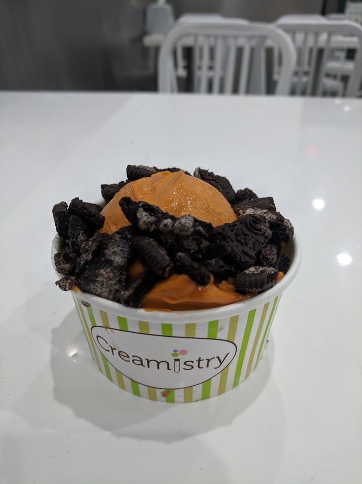 photo of Creamistry Thai Tea Ice Cream shared by @yokat22 on  28 Apr 2019 - review