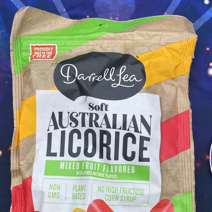 photo of Darrell Lea Soft Australian Licorice - Mixed Fruit Flavour shared by @ibedunlapping on  19 Nov 2022 - review