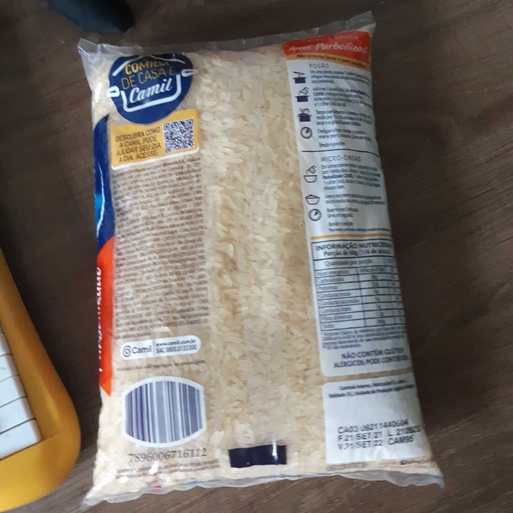 review photo of Camil Arroz Camil shared by @brunabsaldanha on 07 May 2022 - review