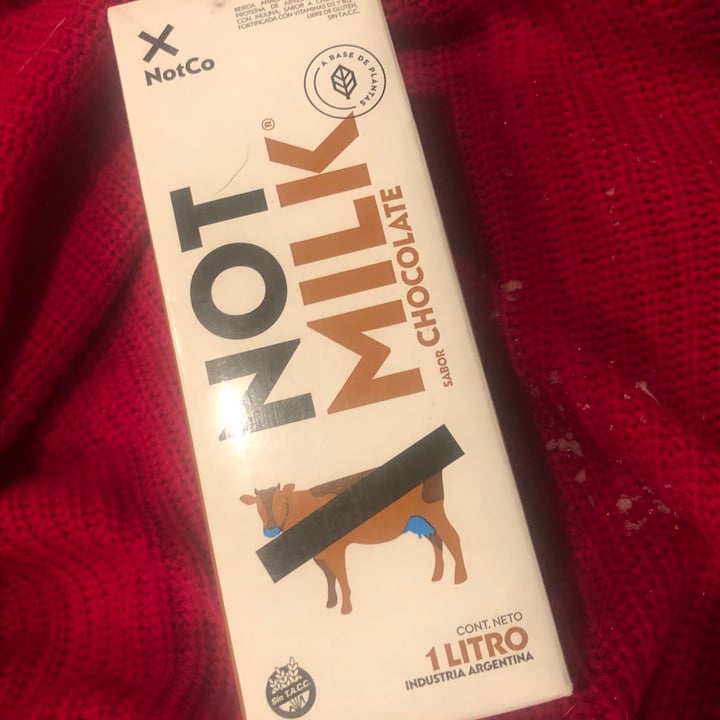photo of NotCo Not Milk Chocolate shared by @demiengel on  30 Jun 2022 - review