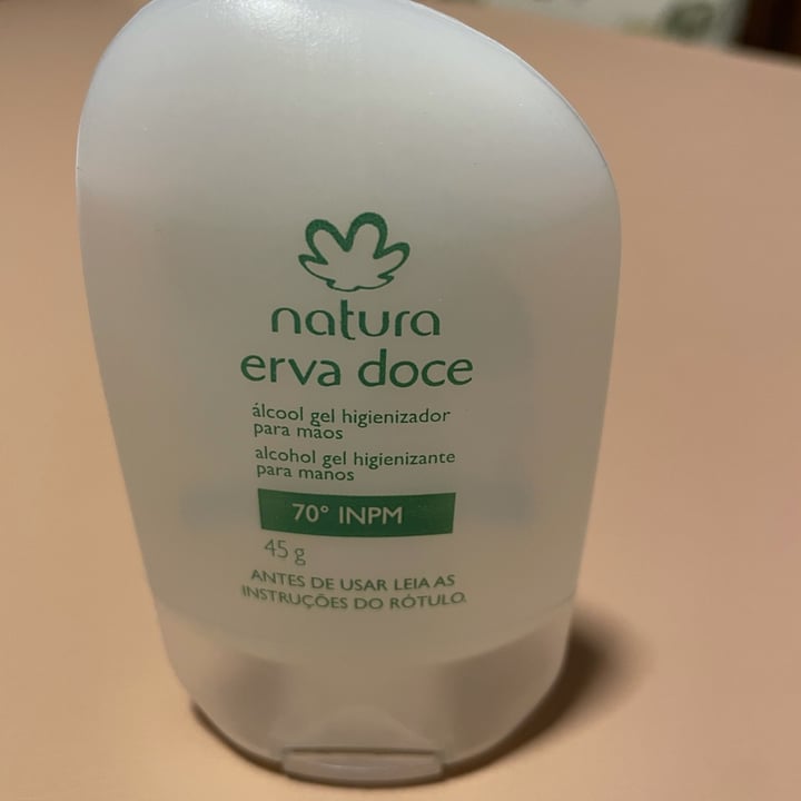 review photo of Natura Álcool Gel Erva Doce shared by @anachaves on 24 May 2022 - review