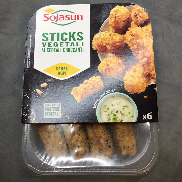 photo of Sojasun Stick vegetali ai cereali croccanti shared by @rossrebel on  15 Oct 2022 - review