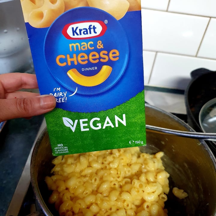 photo of Kraft Vegan Mac & Cheese shared by @dannidolittle on  06 Mar 2022 - review