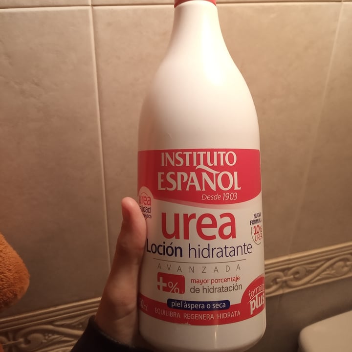 photo of Instituto Español Crema reparadora shared by @nataliam on  03 Jan 2021 - review