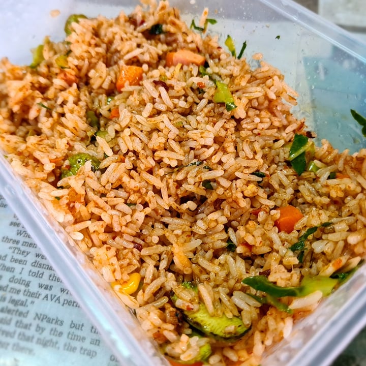 photo of Green Age 菩提素 (Permanently closed) Sambal Petai Fried Rice shared by @gretchforveg on  17 Feb 2021 - review