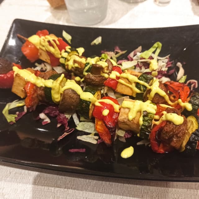 Photo of the dish “Spiedini Fusion”