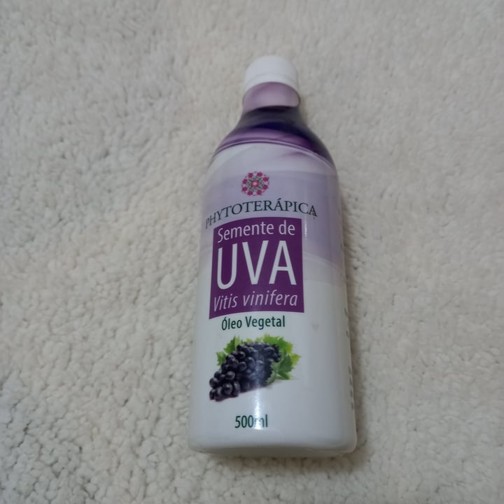 review photo of Phytoterápica Óleo Vegetal de Semente de Uva shared by @veiasutani on 09 May 2022 - review