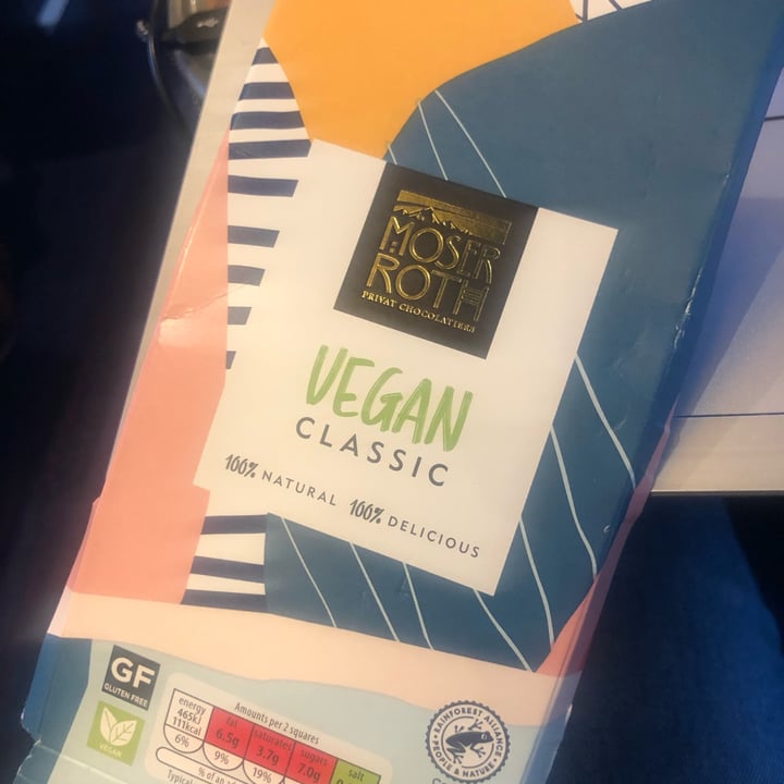 review photo of Moser Roth Classic - Vegan shared by @stephh on 01 Mar 2022 - review