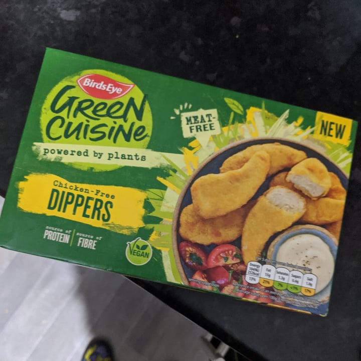 photo of Findus Chicken Free Dippers shared by @vegans0ph3 on  31 Jan 2021 - review