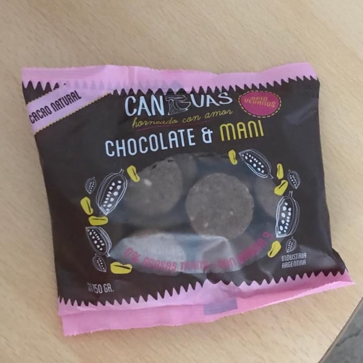 review photo of Canvas Galletita de chocolate y maní shared by @javinrxvegan on 16 Oct 2021 - review