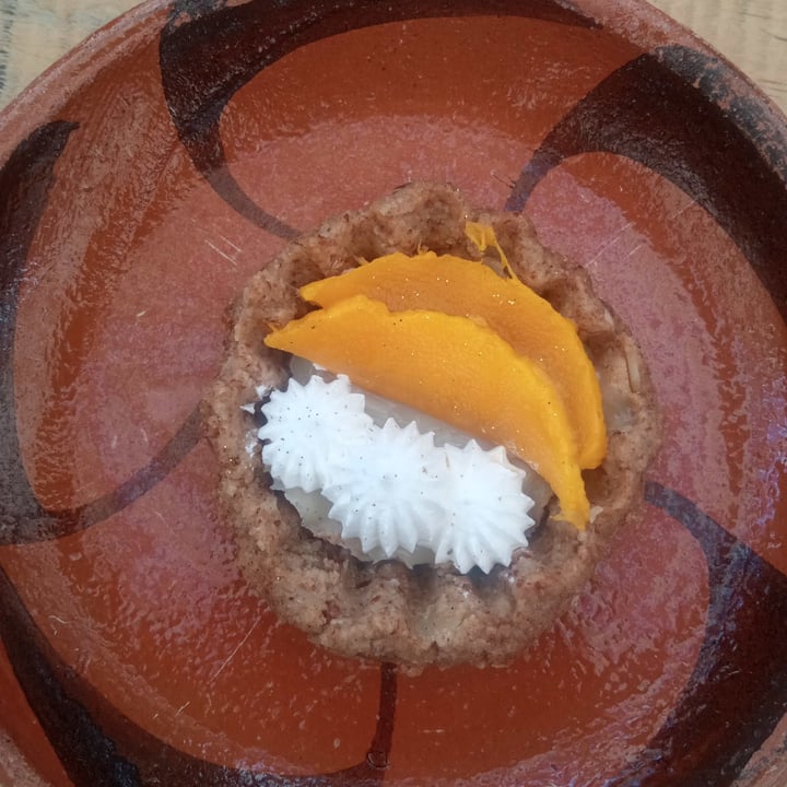 photo of Mictlan Antojitos Veganos Tarta de mango con crema batida shared by @luluna2020 on  22 May 2022 - review
