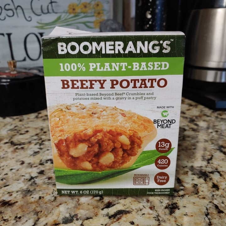 photo of Boomerangs Beefy Potato shared by @thundergleep on  13 Sep 2022 - review