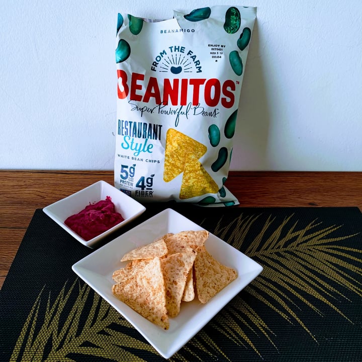 photo of Beanitos Restaurant Style White Bean Chips shared by @stevenneoh on  23 Jun 2021 - review