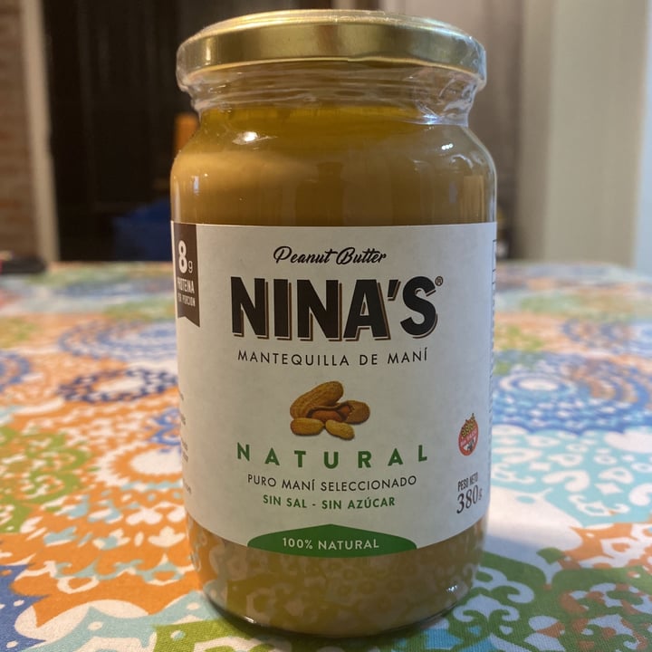 photo of Nina’s Mantequilla de Maní shared by @ramix on  20 Mar 2021 - review